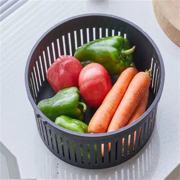 Sustainable Kitchen Storage 3/4/5 Layers Rotating Vegetable Shelving for a Greener Home