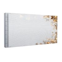 P6 Display LED adhesivo transparente de color completo Servicio trasero para ventanas de tiendas