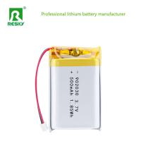 Li-Ion Lithium Battery 902030 3.7V 500mAh 1.85wh Rechargeable Lipo Battery For VR glassess