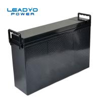 cycle profond mince de la batterie au lithium de 12.8V 200Ah LiFePO4 avec BMS