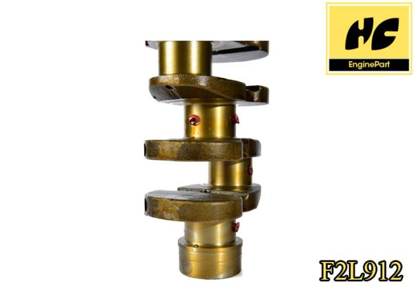High Hardness Deutz Engine Spare Parts F2L912 4152591 Crankshaft 12 Months Warranty