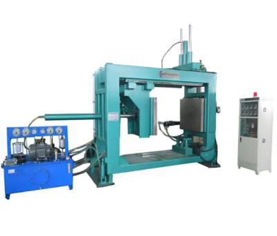 APG Epoxy Resin Clamping Machine For Medium Voltage Instrume With APG Moulds Double Station