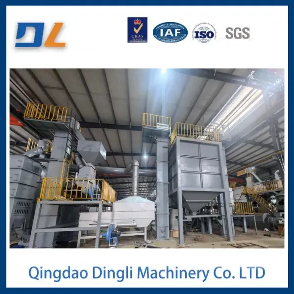 Foundry Coated Sand Recovery Equipment