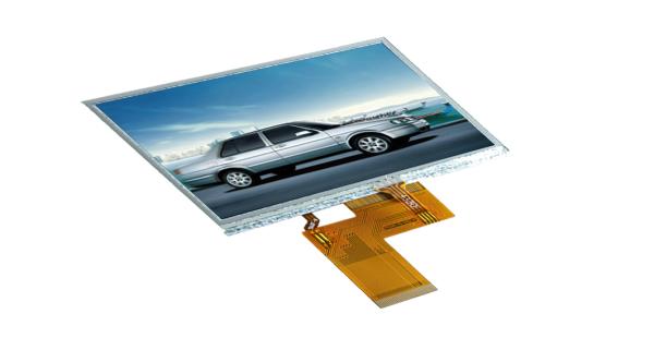4.3 inch TFT LCD Display with high brightness lcd module