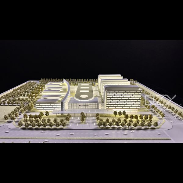 SZAD-1/500 Модель больницы рака Пекинского университета