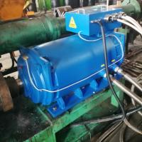 Motor elétrico Gearless trifásico do motor 185kw 1500 RPM do ímã permanente