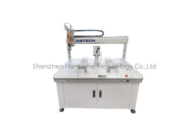 4 Axis CCD Auto Screw Locking Machine with Schneider & Omron Parts