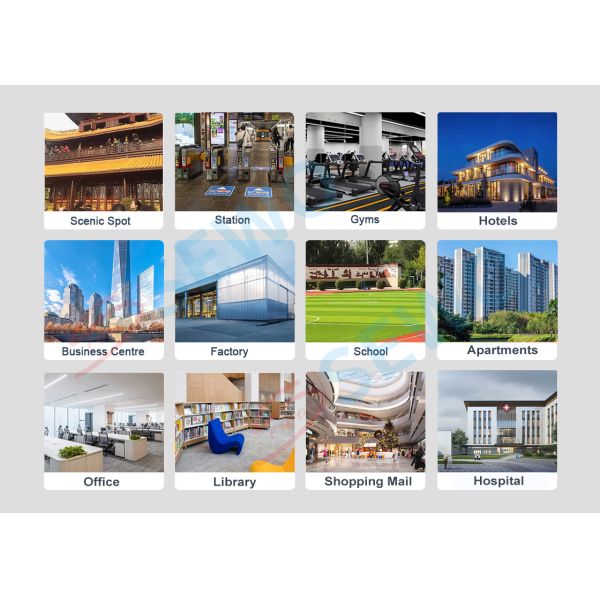 Сниженный уровень шума Флип-барьер Свинцовые ворота с системой контроля доступа с RFID-карточкой