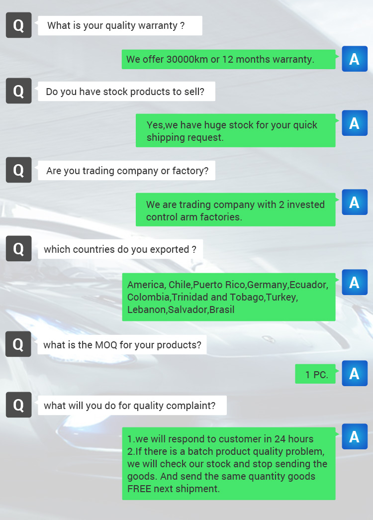 40 Cr Ball Joint Car Parts Suspension Part for Geely Emgrand EC7 SC7 GC7 OEM Standard (Стандарт для автомобилей с шаровым соединением)