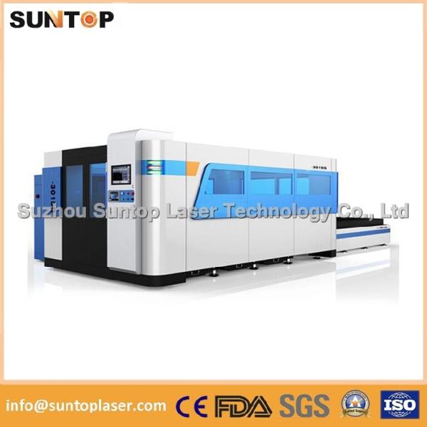 Mild steel , aluminium , brass and copper fiber cnc laser cutting machine