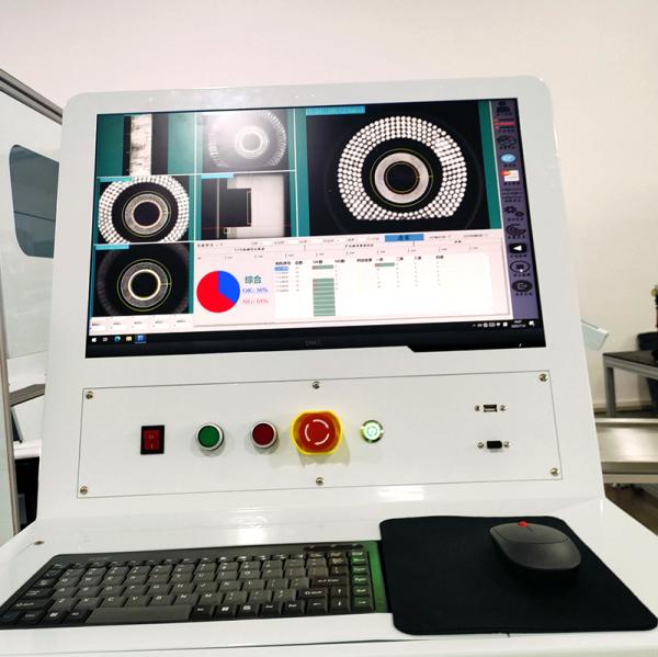 ハードウェア部品の視覚検査機,自動でOK/NG分類を決定する,高速検出速度220V,非標準のカスタマイズ