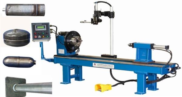Precision And Smooth Circumferential Welder Horizontal Automated Welding Equipment