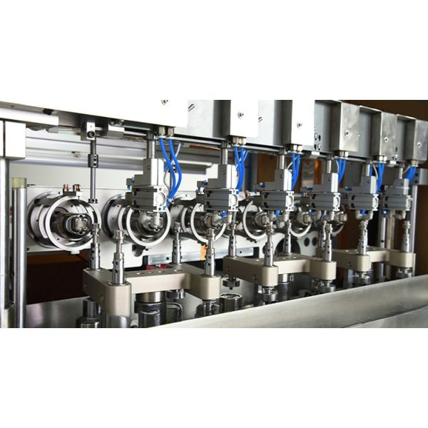 6-станционный CNC автоматический охлаждающий вентилятор Ротор Статор катушка обмотка для ветряной турбины