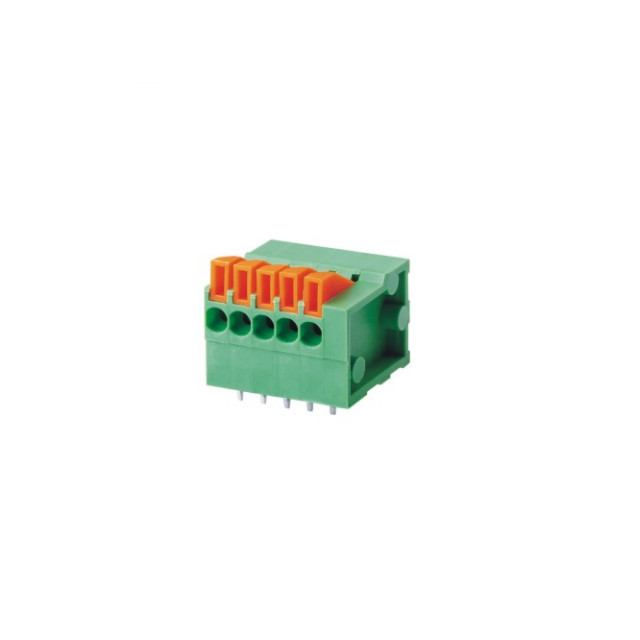 Соединитель Pcb HQ141R-2.54 150V 2A Screwless терминальный