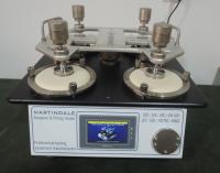 Appareil de contrôle en cuir d'abrasion de l'équipement d'essai SATRA TM31 Martindale pour le cuir de essai