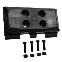 ABG325 / ABG6820 / ABG7820 RM14272215 Pad 300 * 170 con enlaces de pista paquete para pavimentador de asfalto