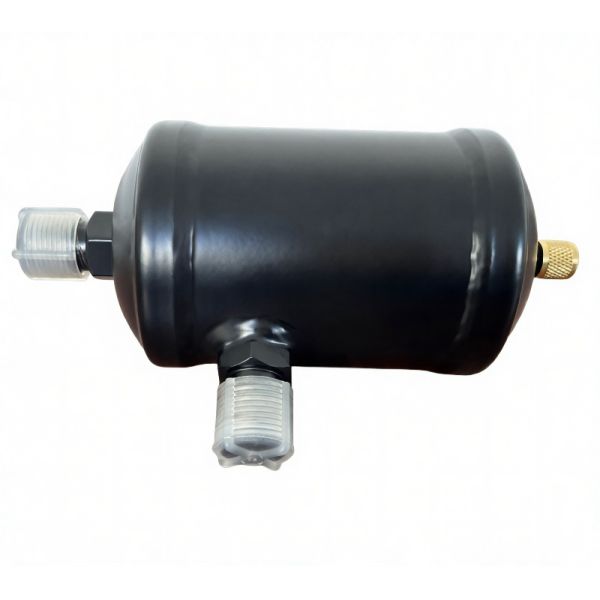 Oil Separator 010 Model | High-Efficiency Separation for R404a Refrigeration Systems