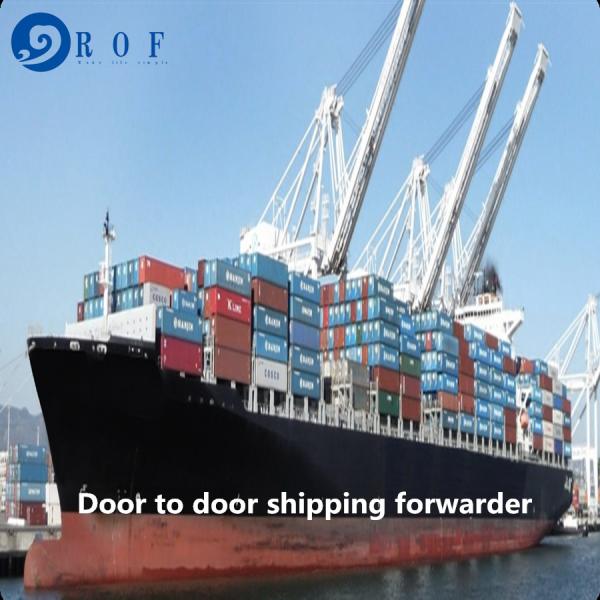Door To Door China To Boston USA Door To Door Ocean Freight