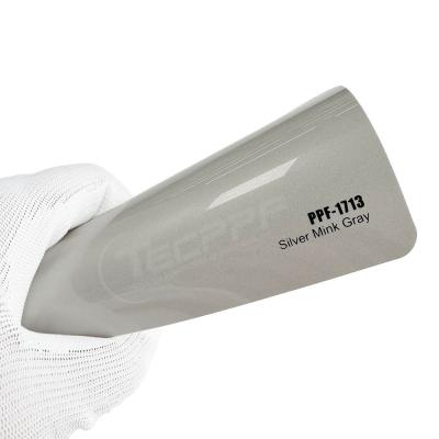 PPF-1713 Mink Prateado Cores cinzentas, 8 milímetros de pintura de mudança de cor