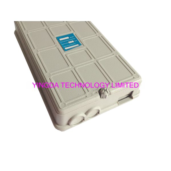 12 коробка прекращения оптического волокна сердечников FTTH миниая для соединять сплавливания кабеля