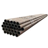 Tuyau aiguisé en acier creux de cylindre hydraulique de tube de ST52 E355