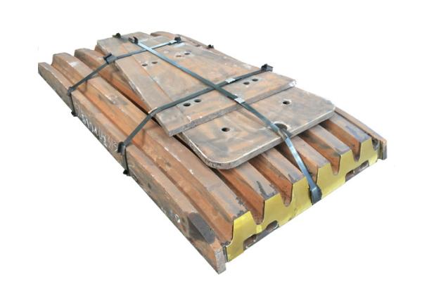 Jaw crsuher plate material composition suppliers from China with competitive price