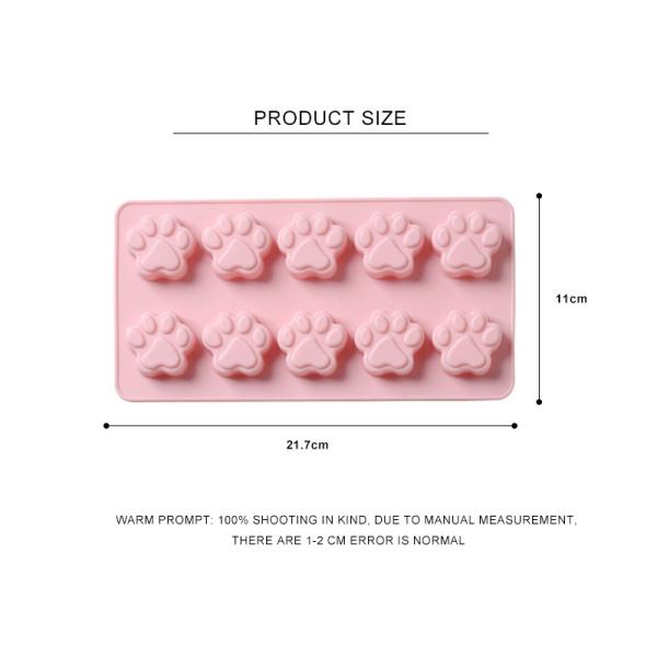 Bandejas do cubo de gelo do silicone de FDA