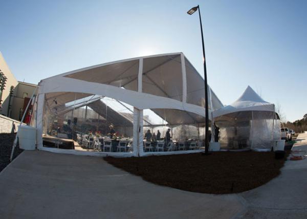 1000 People Luxury Clear Roof Wedding Marquee Party Tents For Sale Transparent Wedding Tent