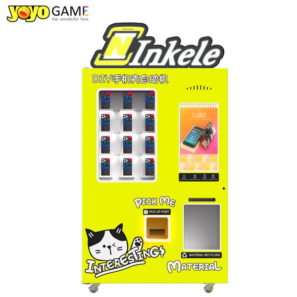 Coin Operated Phone Case Vending Machine DIY Automatic Printer