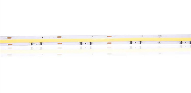 Домашнее убранство 20м Без падения напряжения 24В 480LEDs/M Режущаяся гибкая высокая плотность COB светодиодная лента