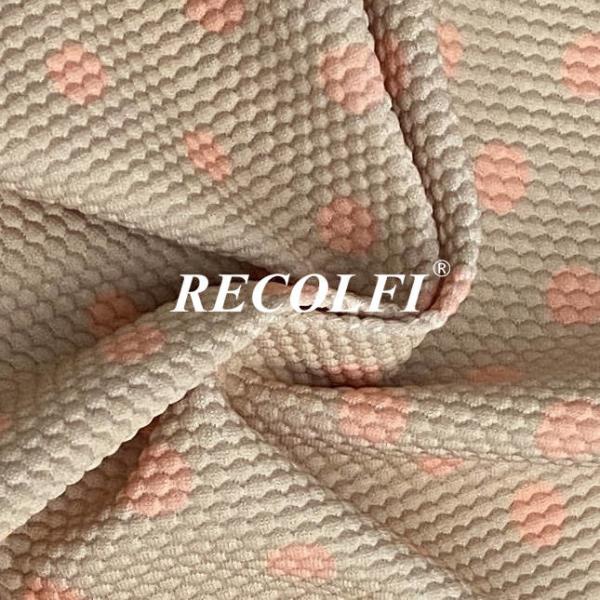 Pinky Dot Activewear Material Fabric 200gsm Warm Up Suit Sweat Absoring