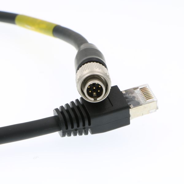 Мужчина Пин оригинала 8 Хиросе к кабелю гибкого трубопровода РДЖ45 Кат6 высокому для камеры Соны