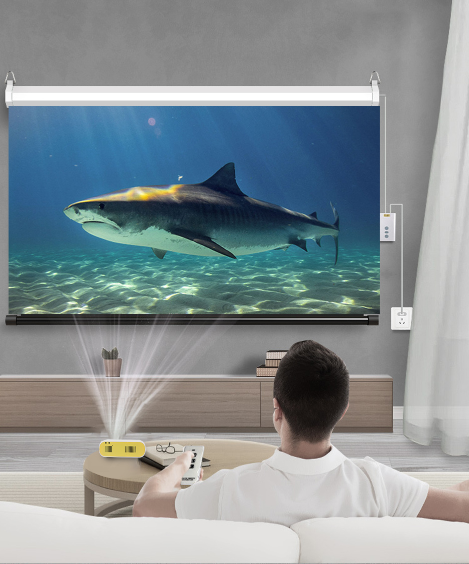 USB HDMI AV репроектора СИД LCD кино 100 люменов ANSI домашний