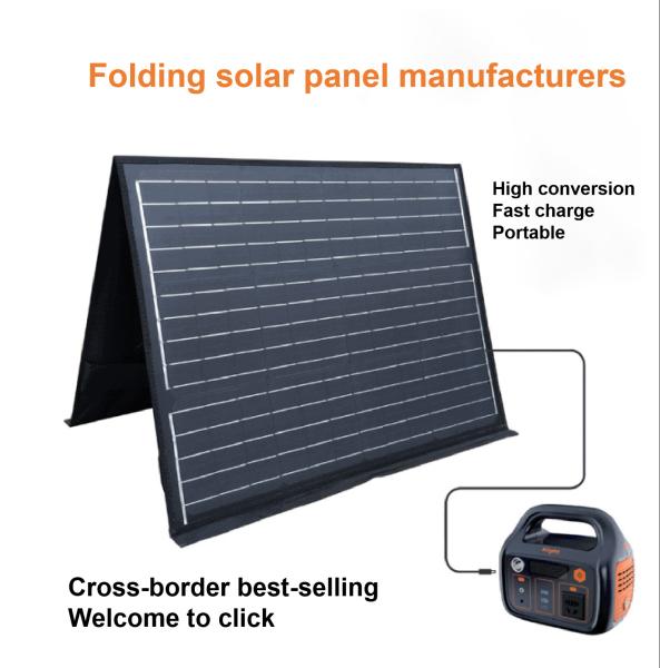 Waterproof Solar PV Panel Charger Dual 100w 5V 2.1A USB Portable 2 Folding