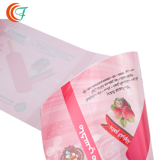 50mic к напечатанный замерзать крена качества еды фильма 60mic OPP BOPP упаковывая пластиковый пакуя анти-