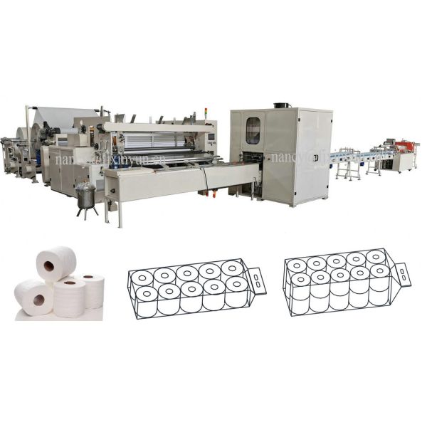 Полотенце бумаги XINYUN 40KW делая машину, машину слоения крена бумаги