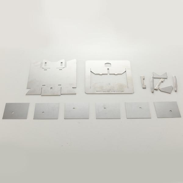 OEM ODM Sheet Metal Fabrication Products , Ra0.4 Sheet Metal Stamping Services