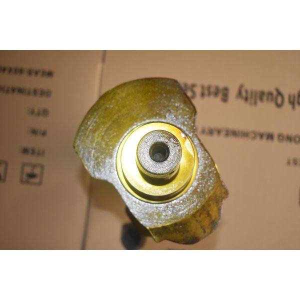 123900-21000 PC110 Excavator Engine Parts  / Komatsu Diesel Engine Crankshaft