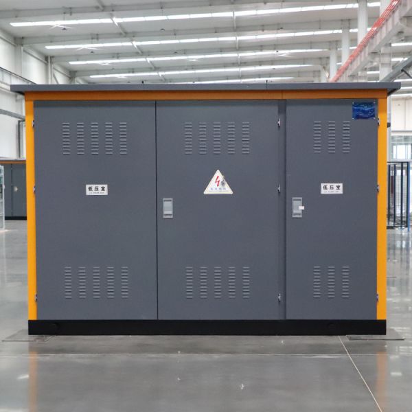 Aluminium 500KVA 630KVA 800KVA 1000KVA 1250KVA 1500KV 1600KVA YB Type Box Substation