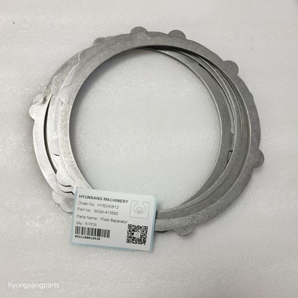 Excavator Separator Plate 39Q8-41360 XKAY-01541 For R260LC9S R290LC9