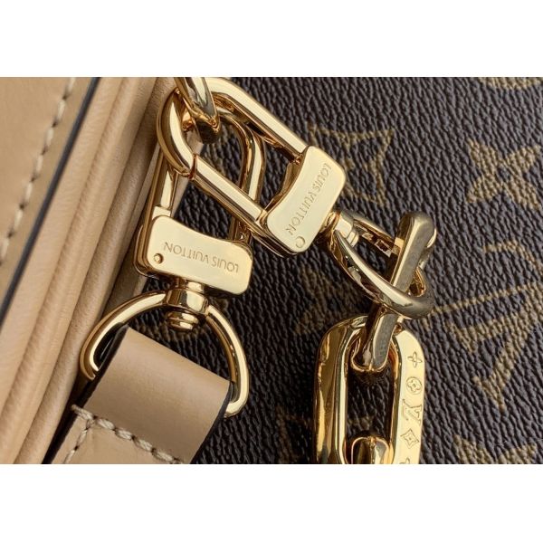 Khaki Luxury Cross Body Bag