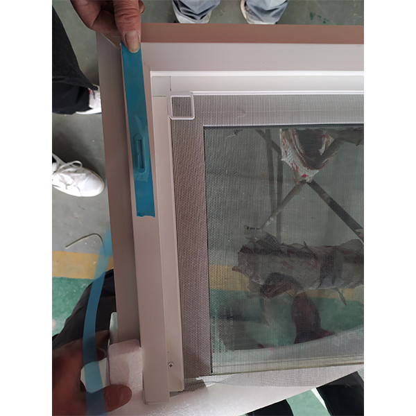 Ферма Сдвижная вытяжная крыша UPVC Окна Slimline Single Hang