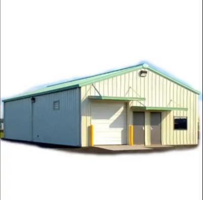 H Section Frame Steel Structure Warehouse Buildings Customized Size