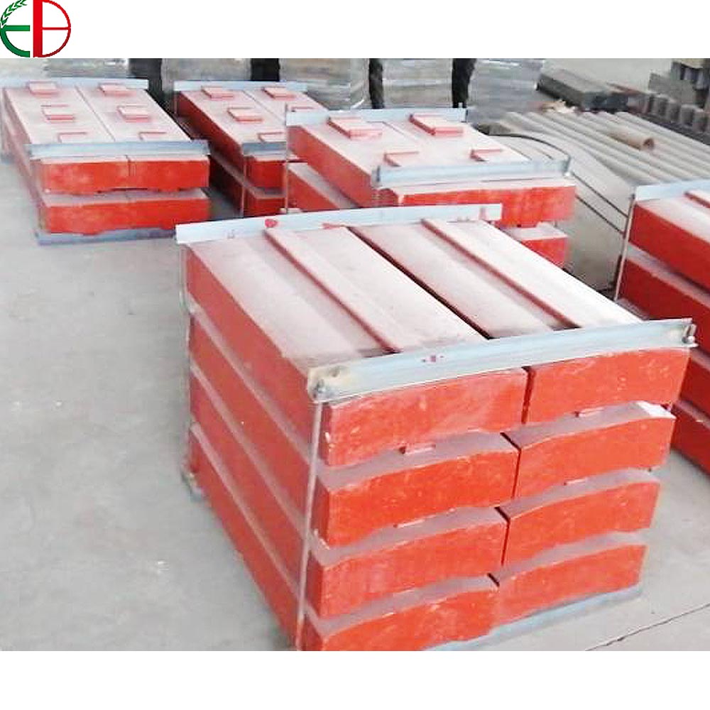 High Wear Resistant High Chrome Alloy Ball Mill Liner Plate for Mining Ore Grinding