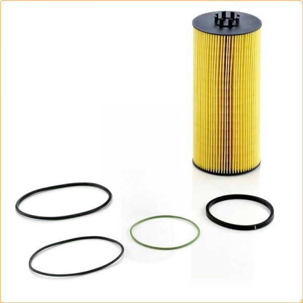 Hot Sale Truck Trailer Diesel Engine Spare Parts Lube Oil Filter Element 5411800009 P550453 For Making Engine