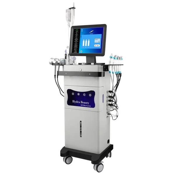 Гидродермабразия бриллиантовый пилинг лица гидромашина уход за кожей отбеливание лица лифтинг машина