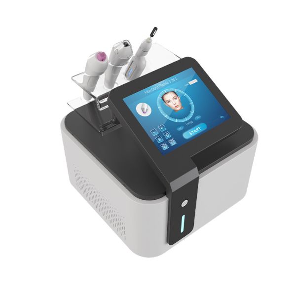 Vertical 4 Handles  Muscle Stimulator Rf Slimming Sculpting Machine