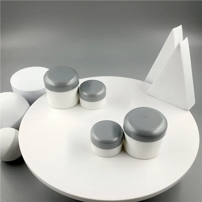 Материал ошейника PP 30 мл 50 мл Косметическая емкость Пластиковая кружка с кремом с крышками