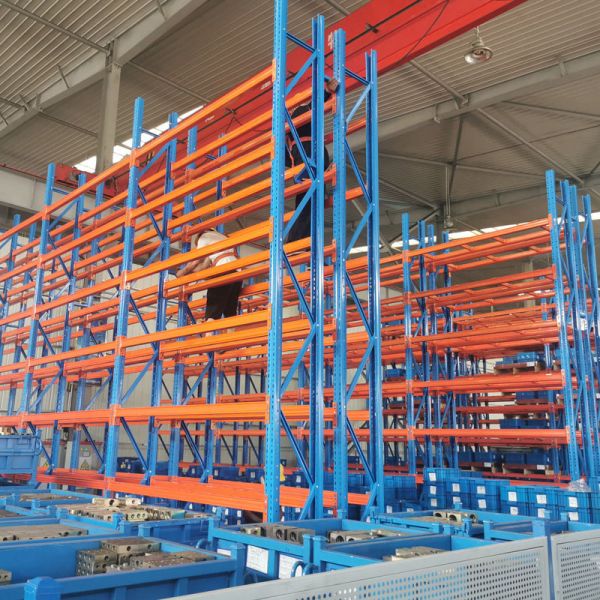 Excellent Security Warehouse Storage Pallet Rack Industrial Heavy Duty Racks Static Powder Coating
