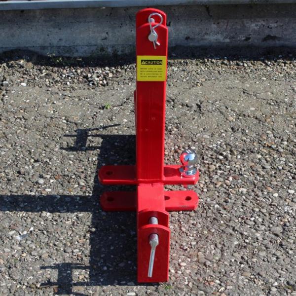 HM-0  - Tractor 3point Quick Hitch Trailer Hitch Kit,Use Both Side Ways CAT.1 / CAT.0